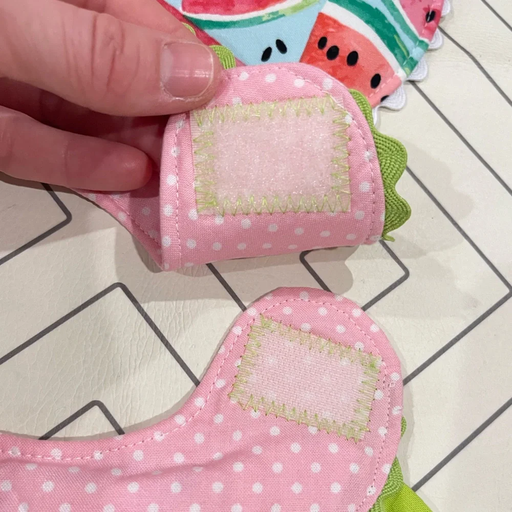 Bundle of Handmade Baby Bibs